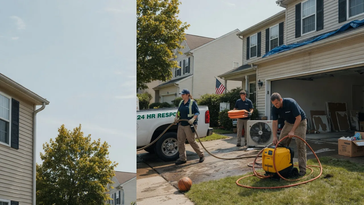 Emergency Water Damage Restoration in Scottsdale, AZ near me